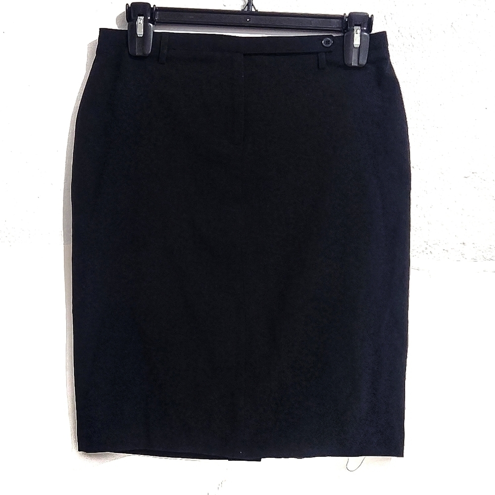 Dalia Collection Black Pencil Skirts